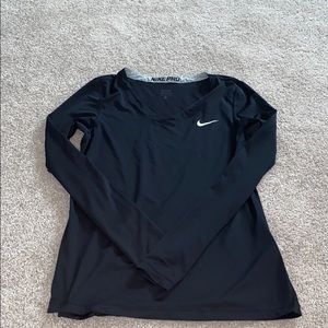 Nike Pro Long Sleeve L with thumb slots